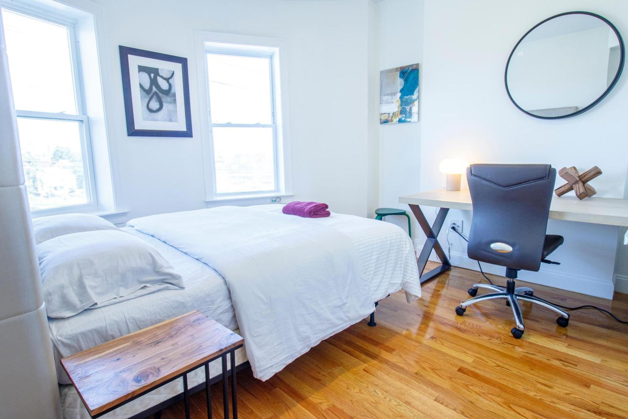 4Br 1,5Bh Sunny Apt In Roxbury Apartment Boston Room photo